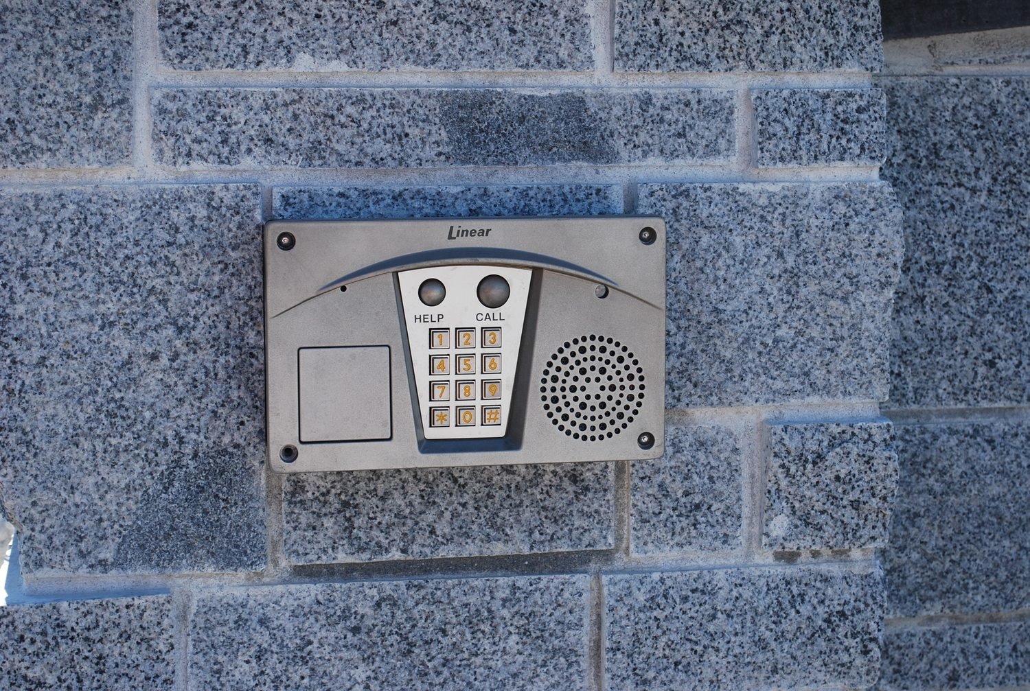 Linear Residential Telephone Entry System