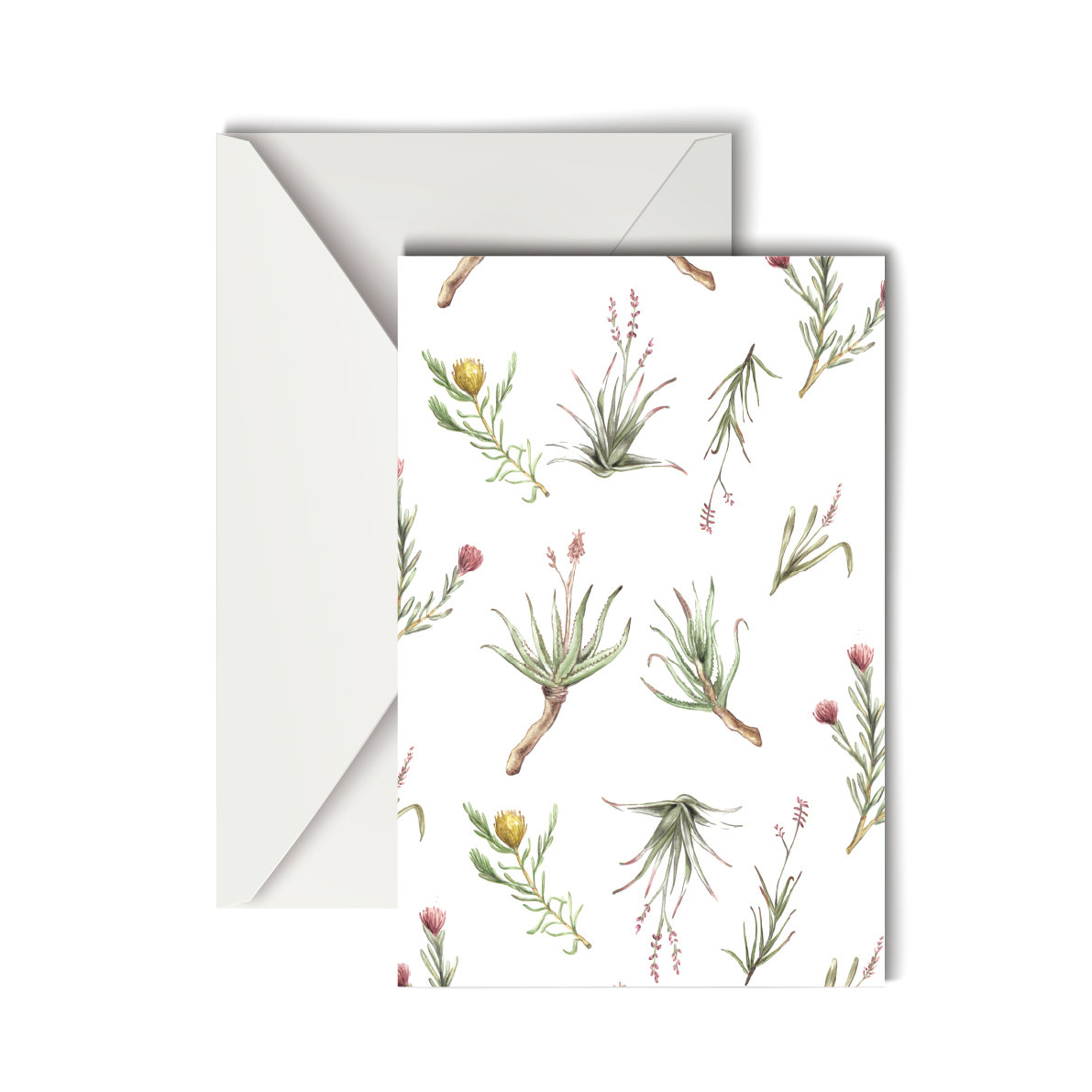 Fynbos Greeting card 00023