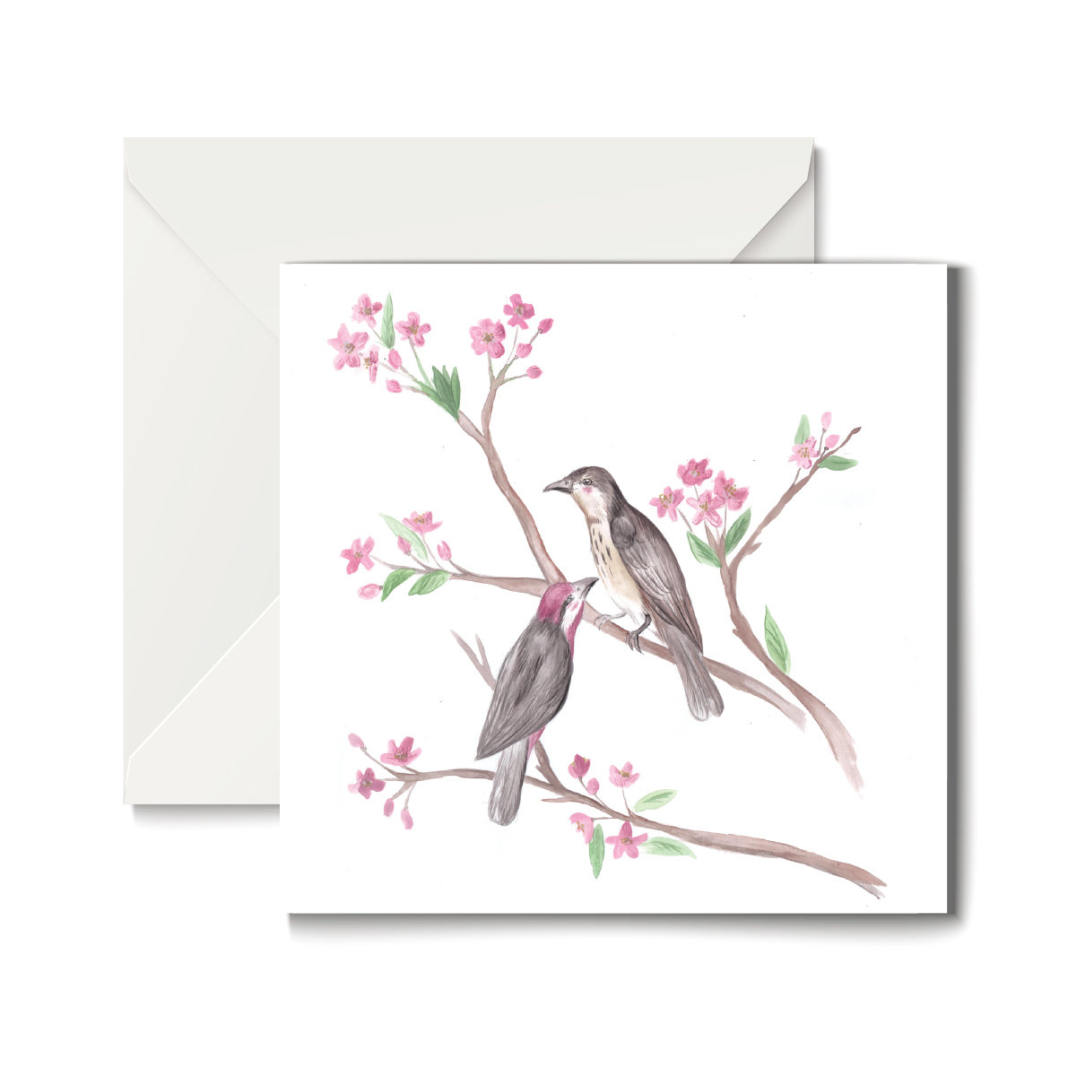 Birds of a Feather Greeting card 00015
