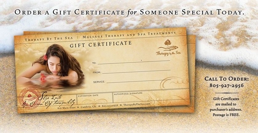 GIFT CERTIFICATE 00000