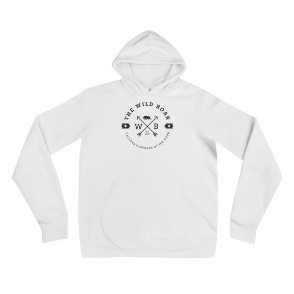 The Wild Boar - Unisex hoodie 00021