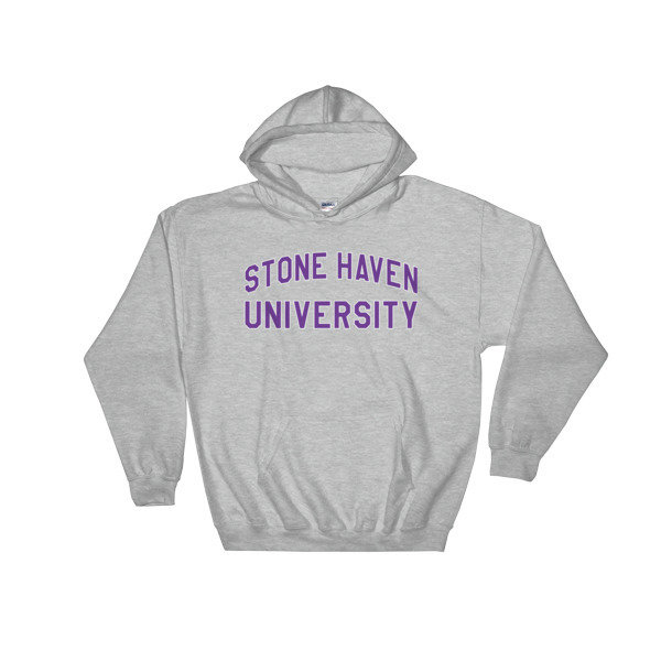 Stone Haven- Unisex Hooded Sweatshirt 00027