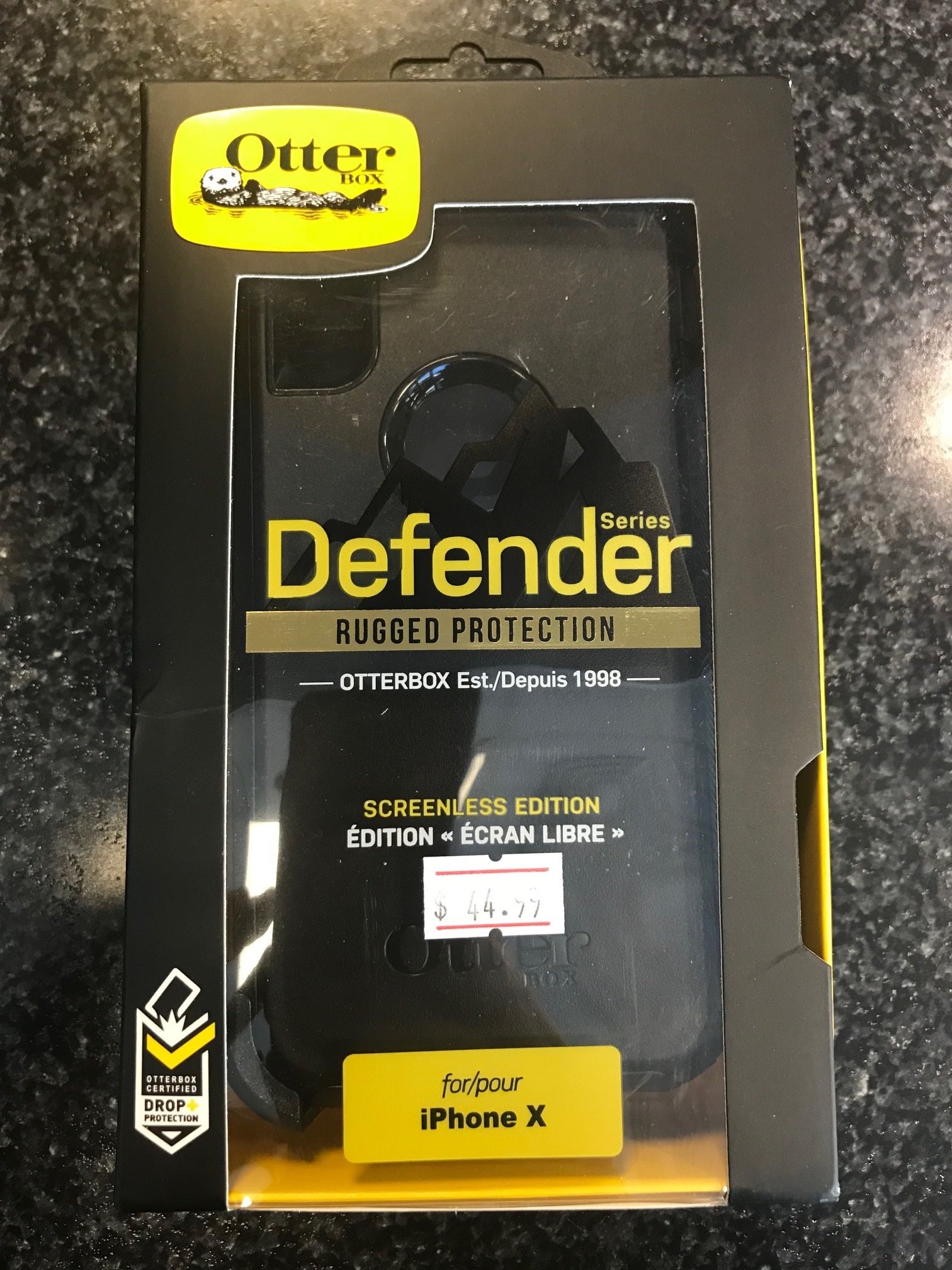 Otter Box Defender Case for iPhone X Defender iPhone X