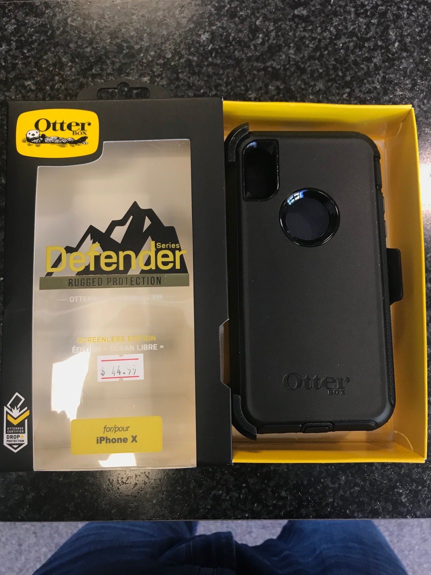 Case and Box