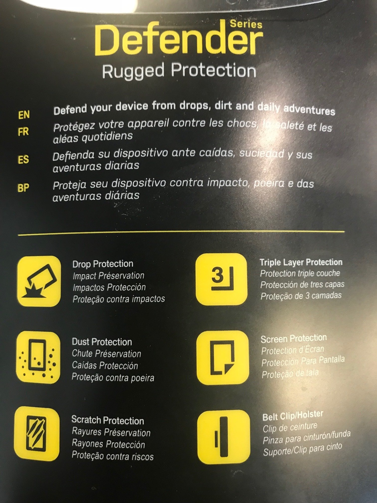 Rugged Protection