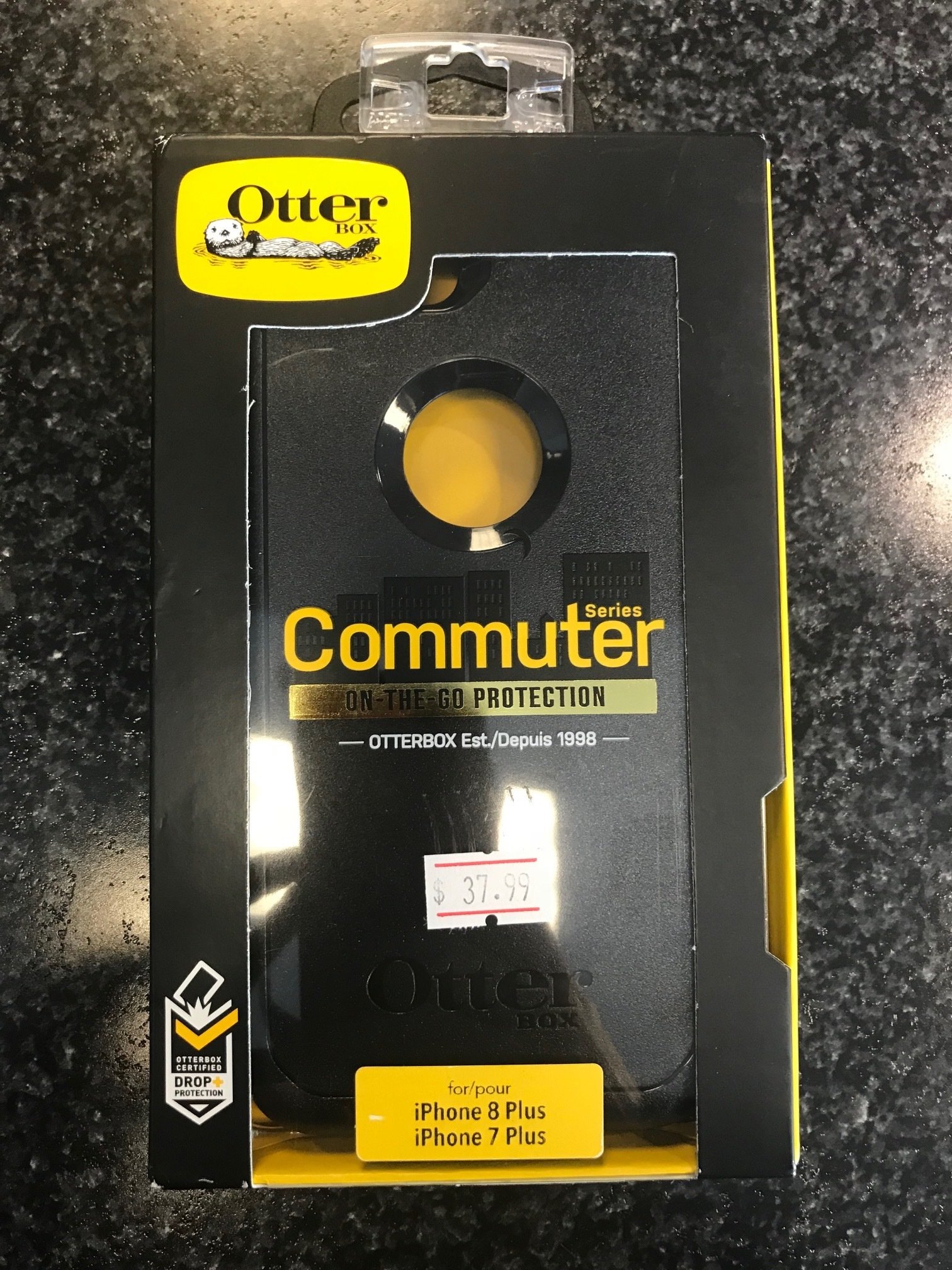 Otter Box Commuter Case for iPhone 7 plus or iPhone 8 plus Commuter 7/8 plus