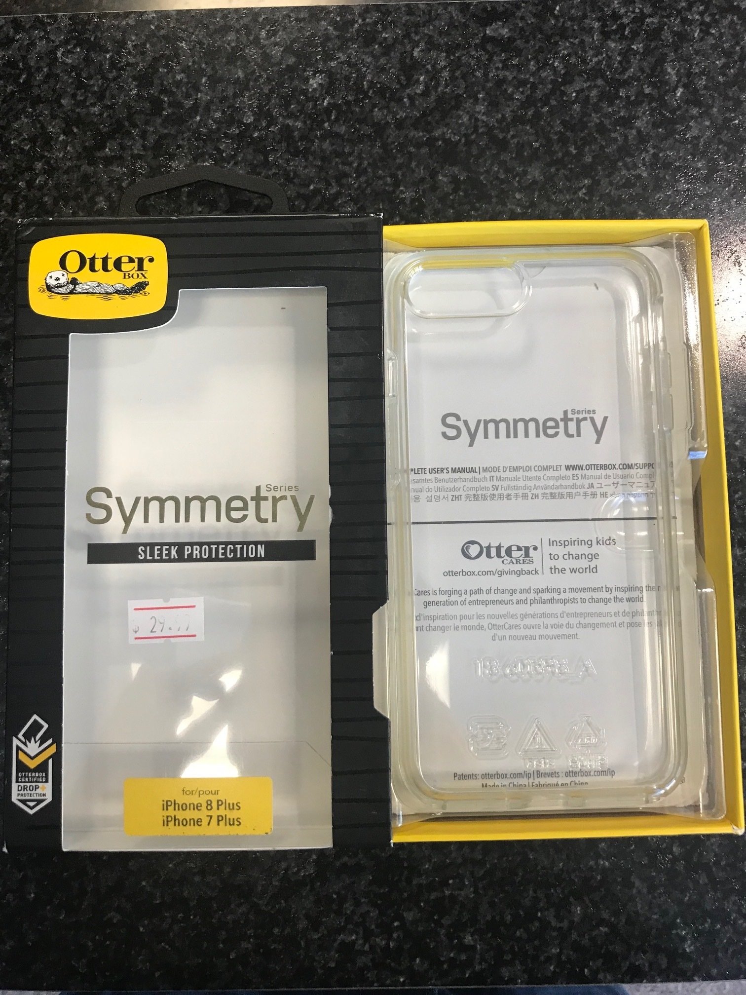 Case and Box