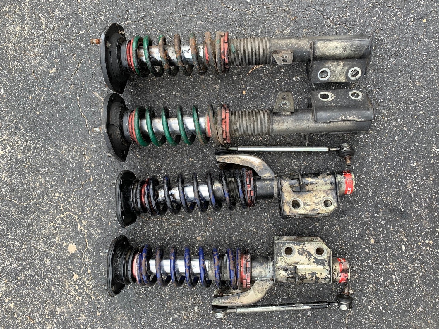 Front & Rear Chassis Supports, Rear Strut Tower Brace & Covers, Toda