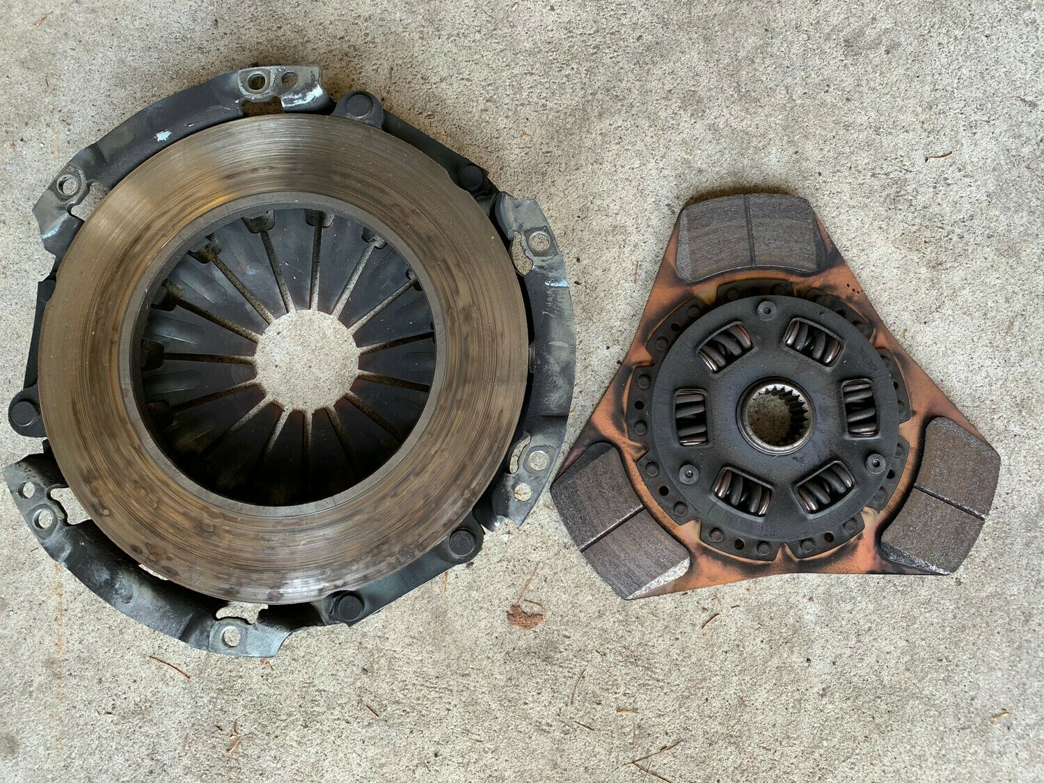 Exedy Stage 3 Clutch, Inspection Panels, Door Hinges & Handles, 94