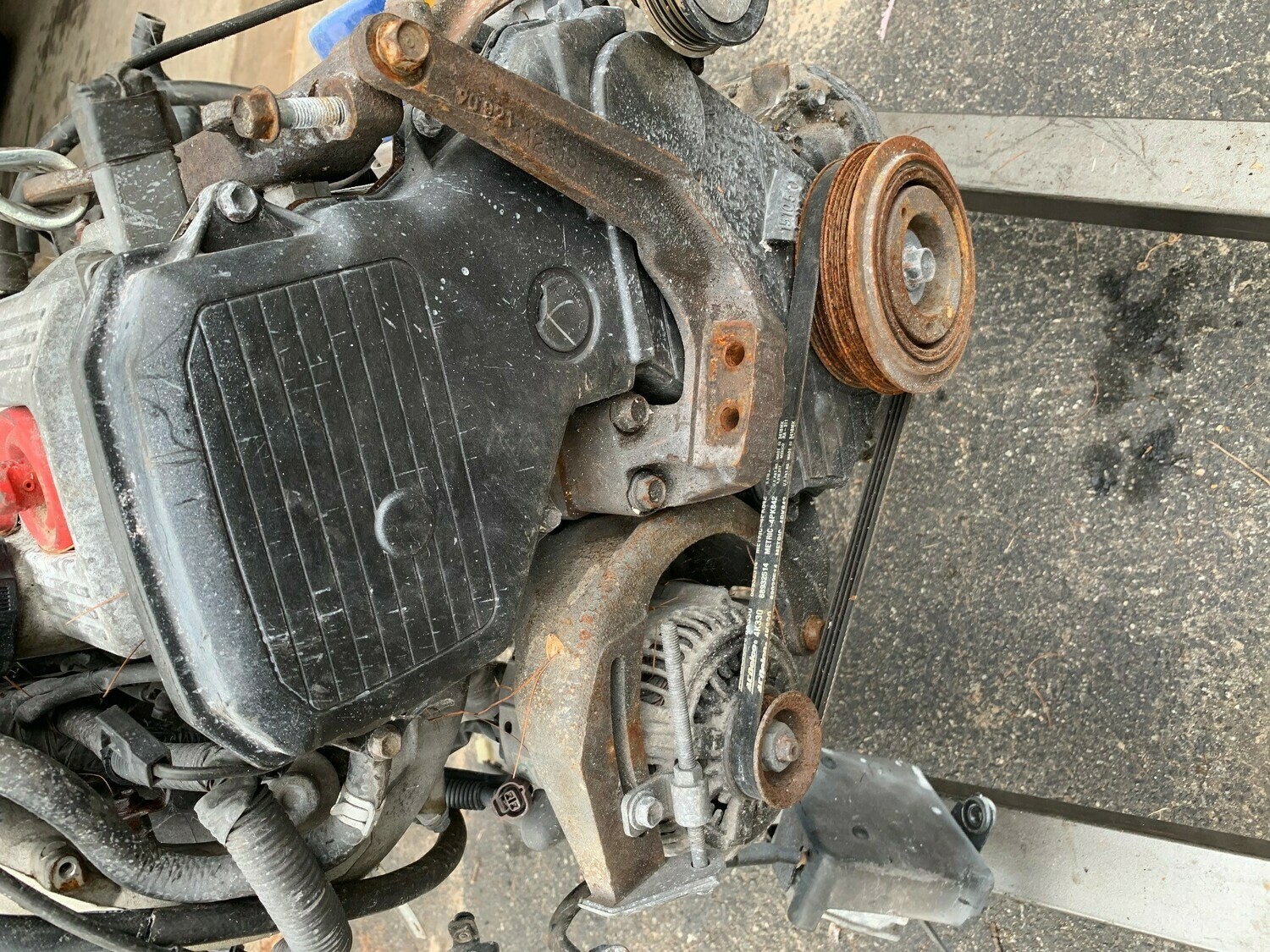 S54 Axles, 5SFE Flywheel, Alternator, Timing Cover, Valve Cover, Intake