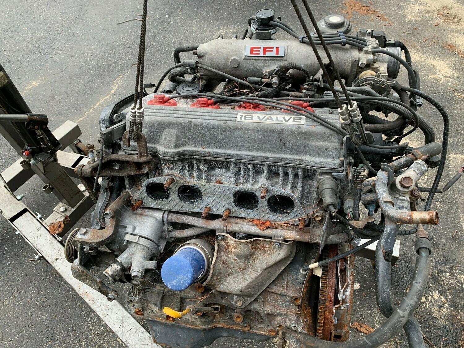 S54 Axles, 5SFE Flywheel, Alternator, Timing Cover, Valve Cover, Intake