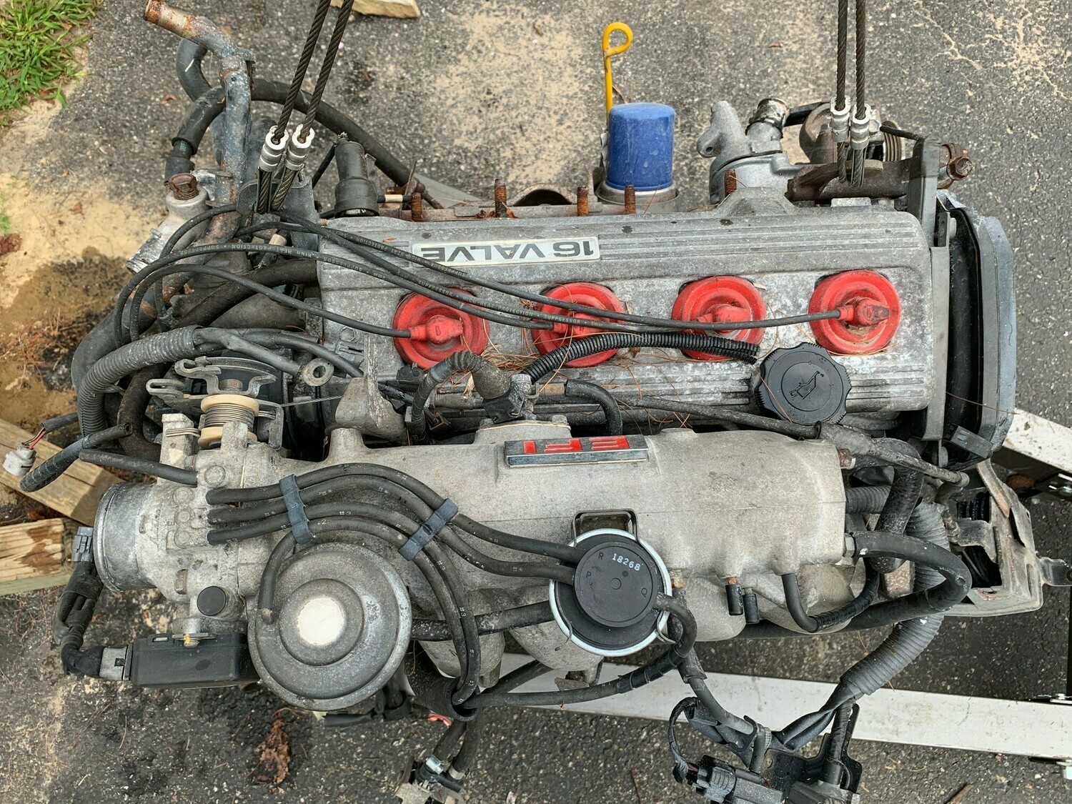 S54 Axles, 5SFE Flywheel, Alternator, Timing Cover, Valve Cover, Intake