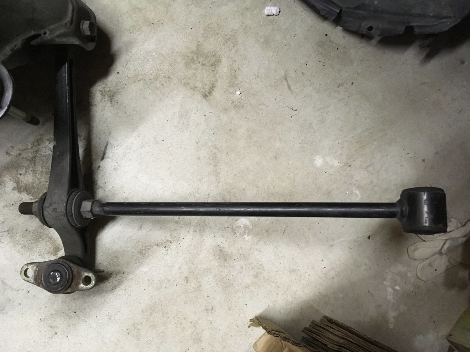 93+ Crossmember, 93+ Sway Bars, 93+ End Links, 93+ Front Hubs, Rear