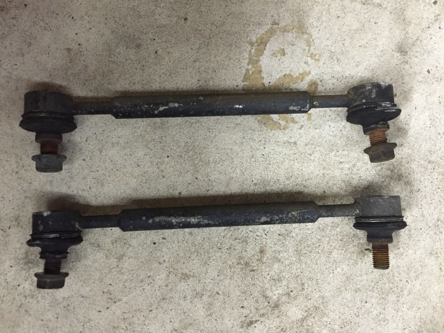 93+ Crossmember, 93+ Sway Bars, 93+ End Links, 93+ Front Hubs, Rear