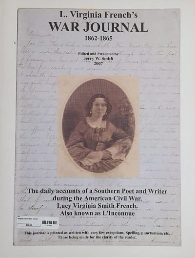 L. Virginia French's War Journal L. Virginia French's War Journal