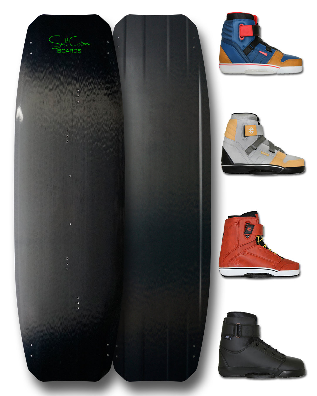 Pure2.0 or Tarifa Carbon with Humanoid Boots 00009