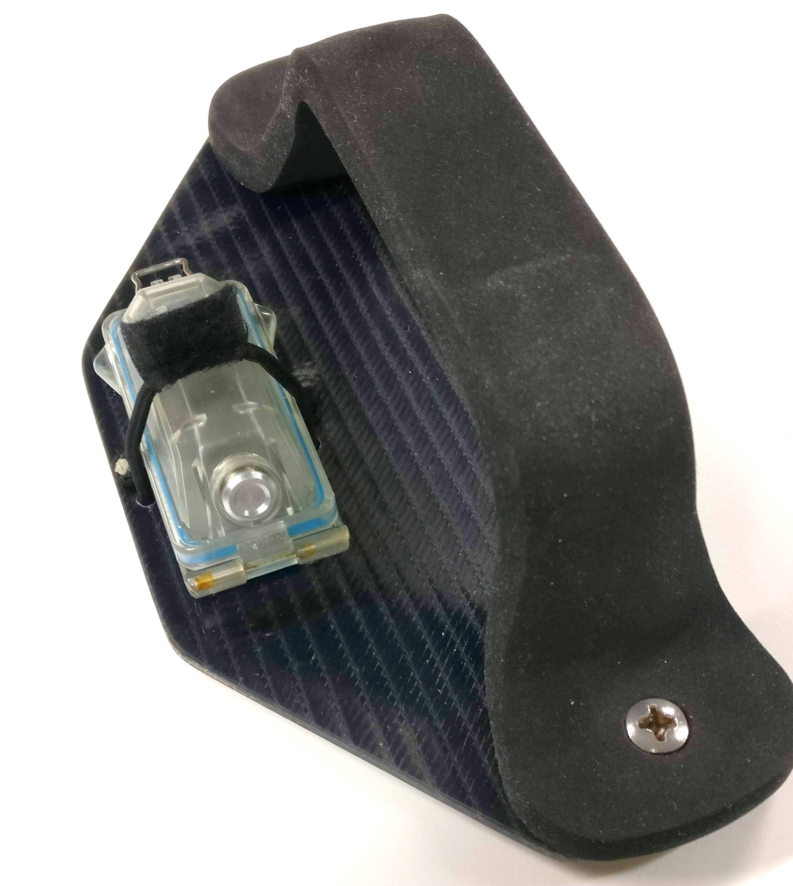 Custom WOO sports and Duotone PIQ Carbon holder - pad