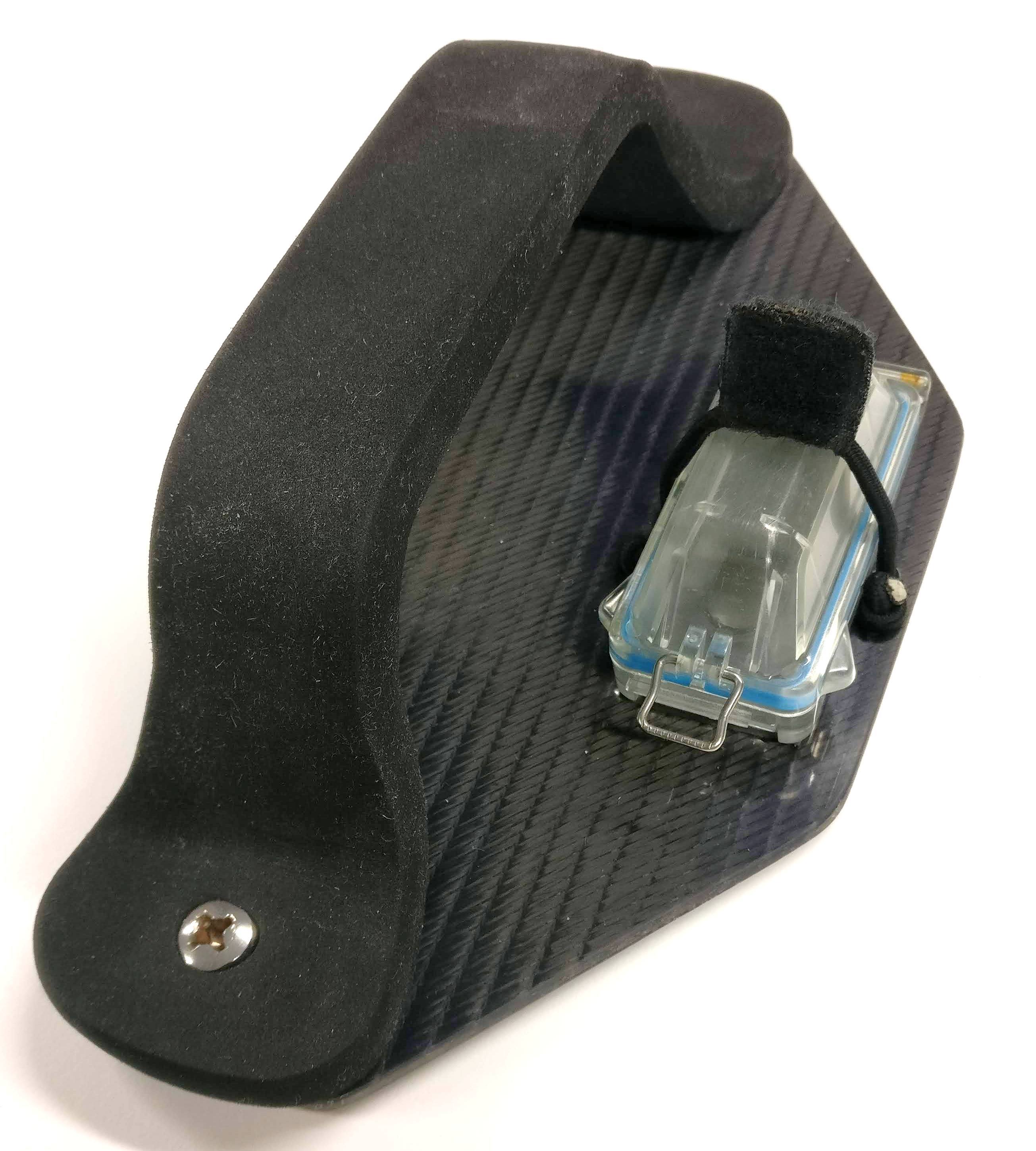 Custom WOO sports and Duotone PIQ Carbon holder - pad