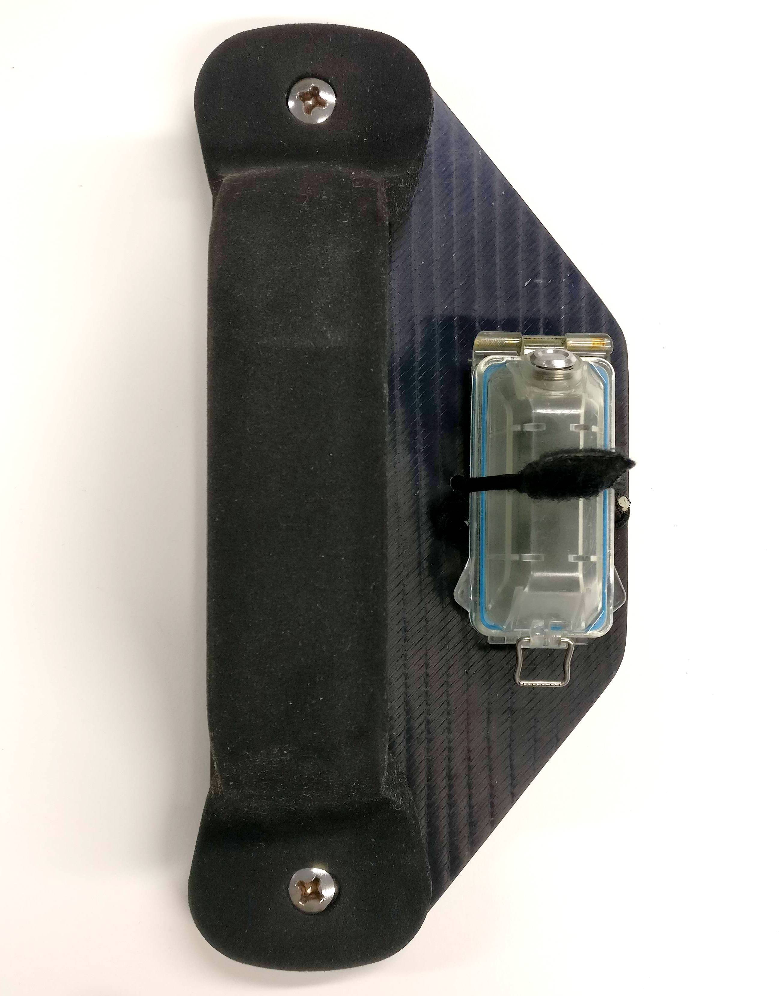 Custom WOO sports and Duotone PIQ Carbon holder - pad