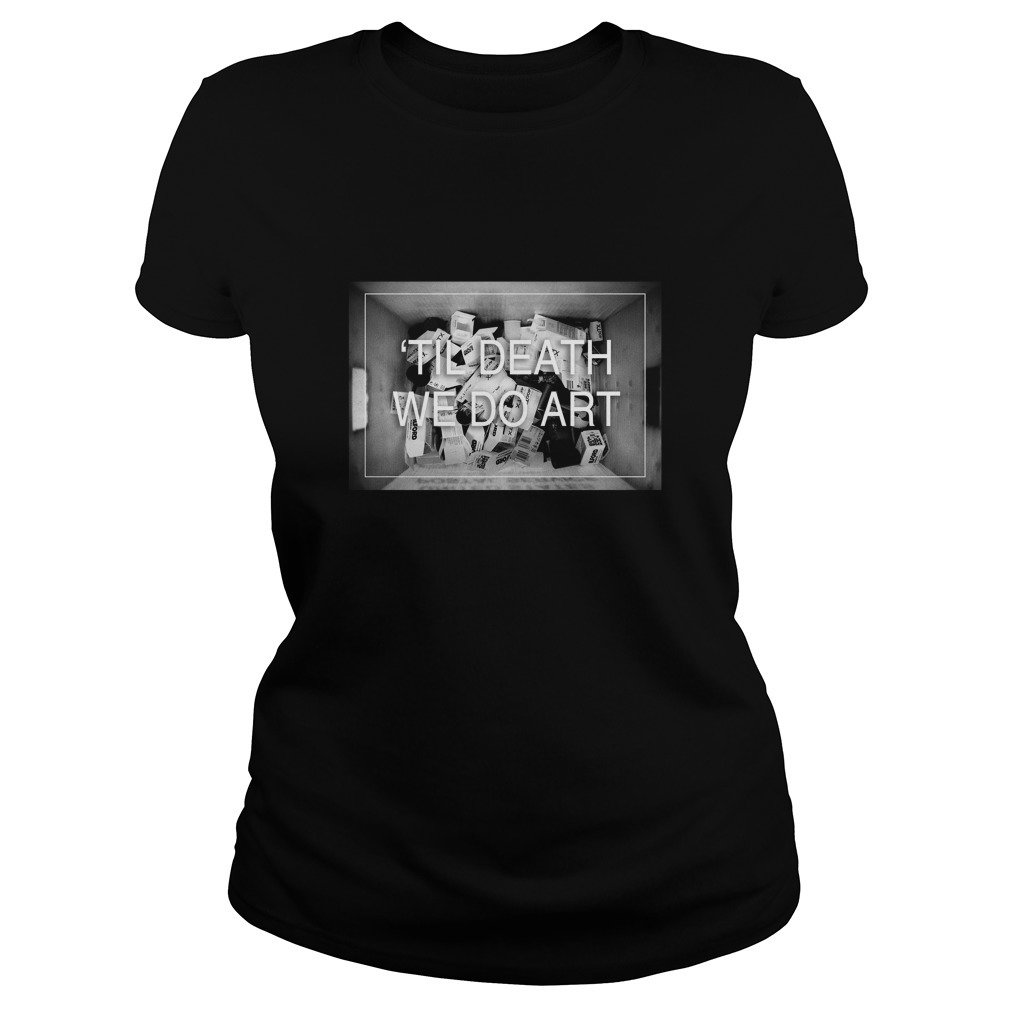 'Til Death Ladies T-shirt 00010