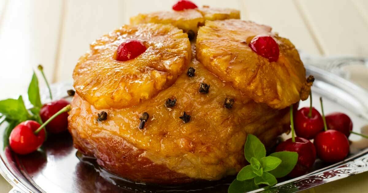 Cooked, Smoked Deboned Fully Glazed Gammon No skin