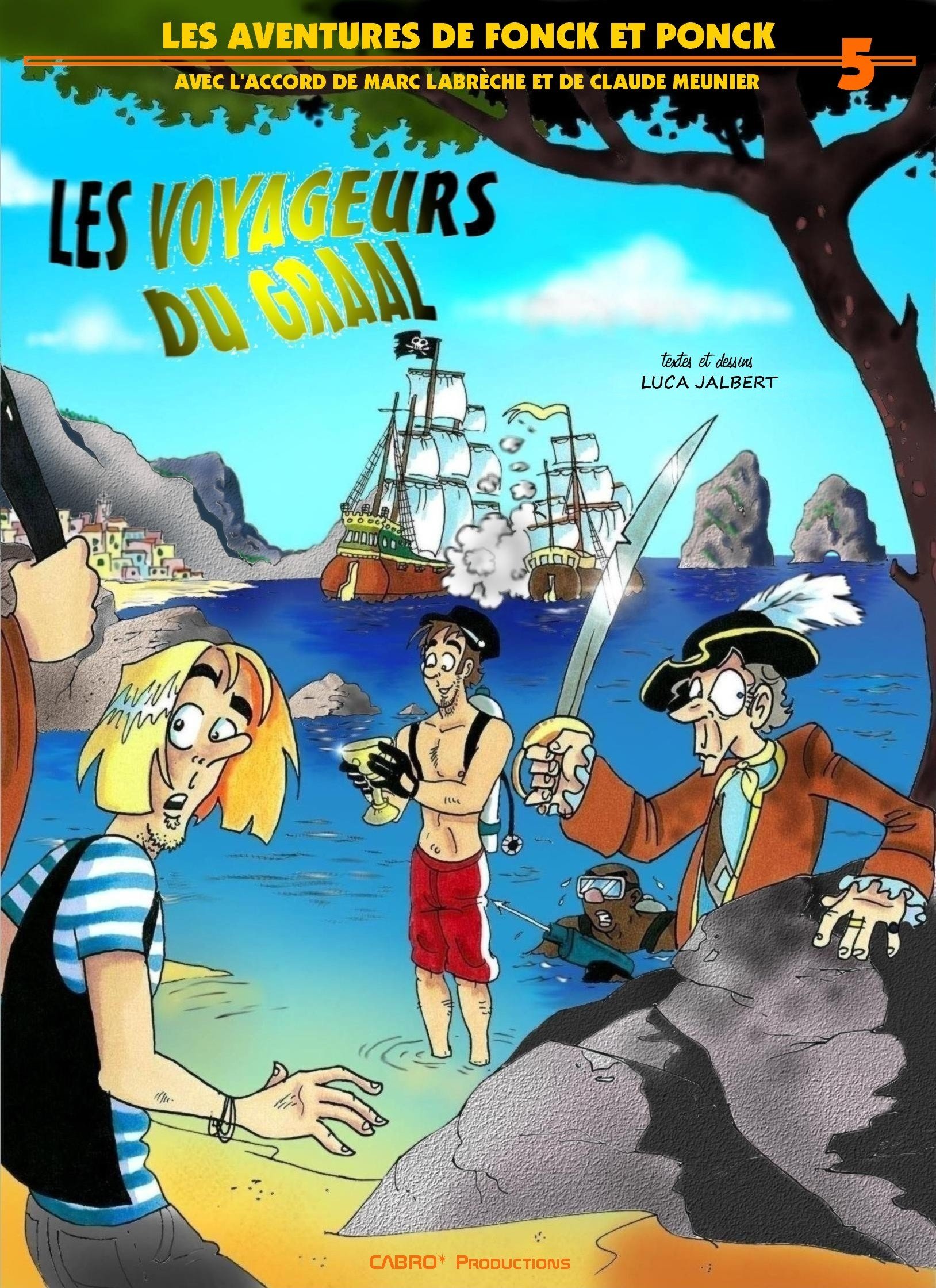 Les aventures de Fonck et Ponck afptome5