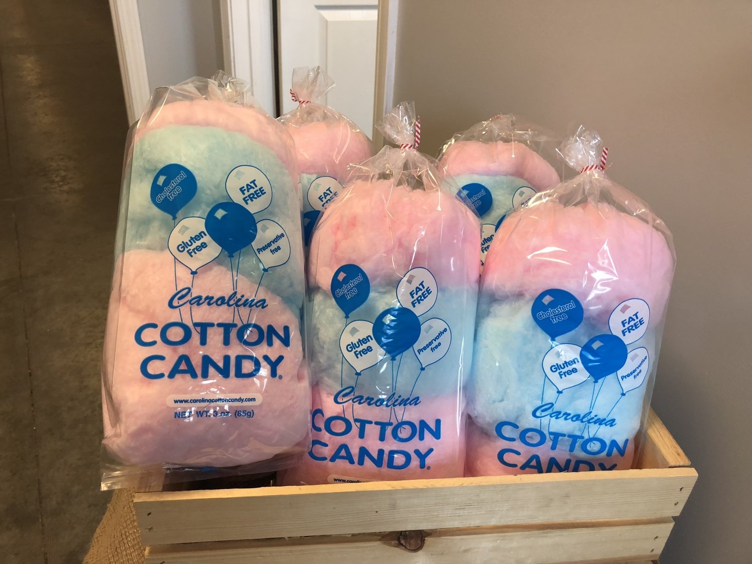 Cotton Candy (by the bag)