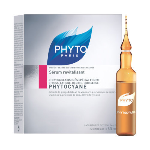 Phytocyane Thinning Hair Serum For Women Phyto Shop Carriel