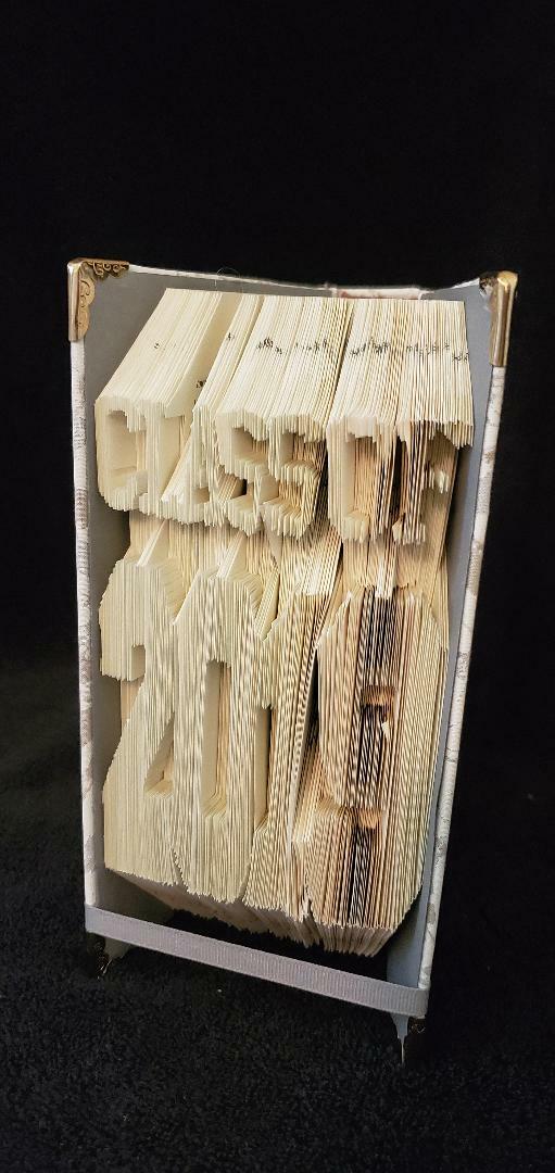 Class of 2019 cut & fold book