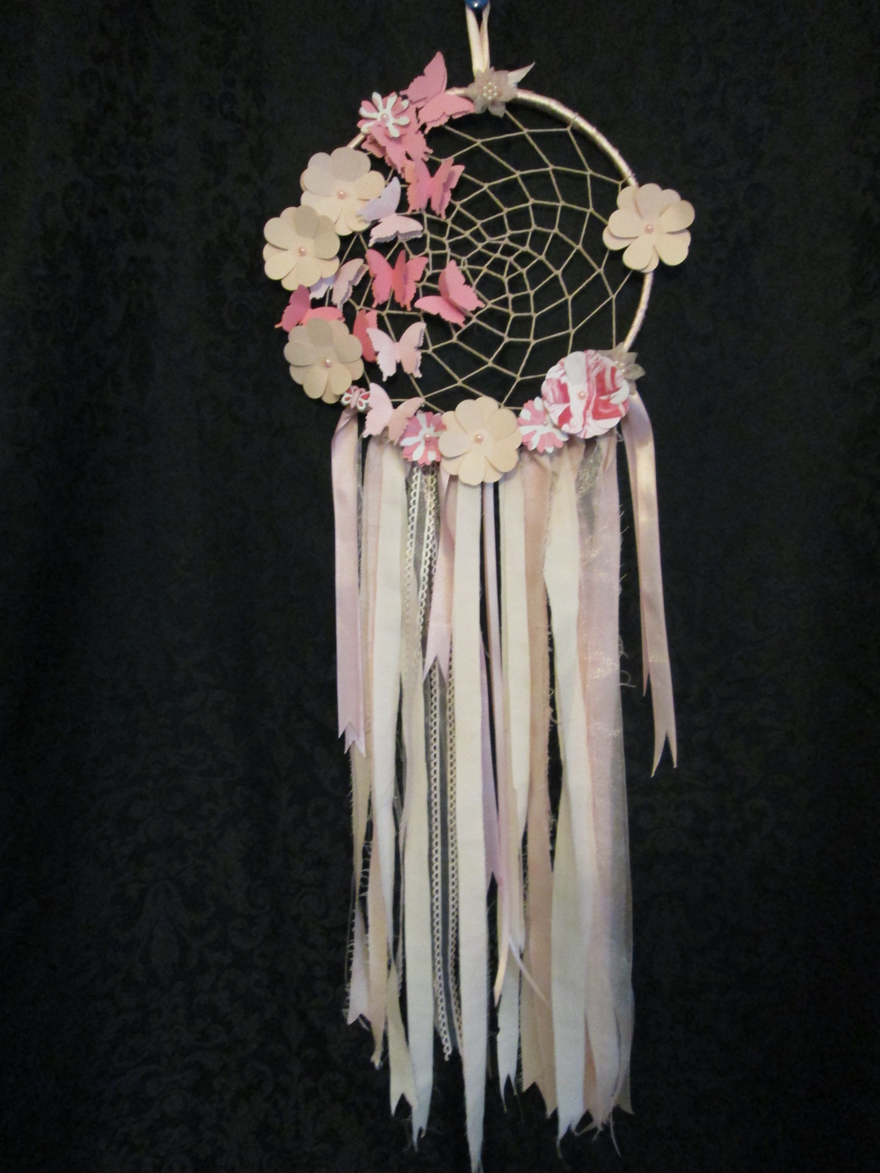 Pink Dreamcatcher - Large 001dc