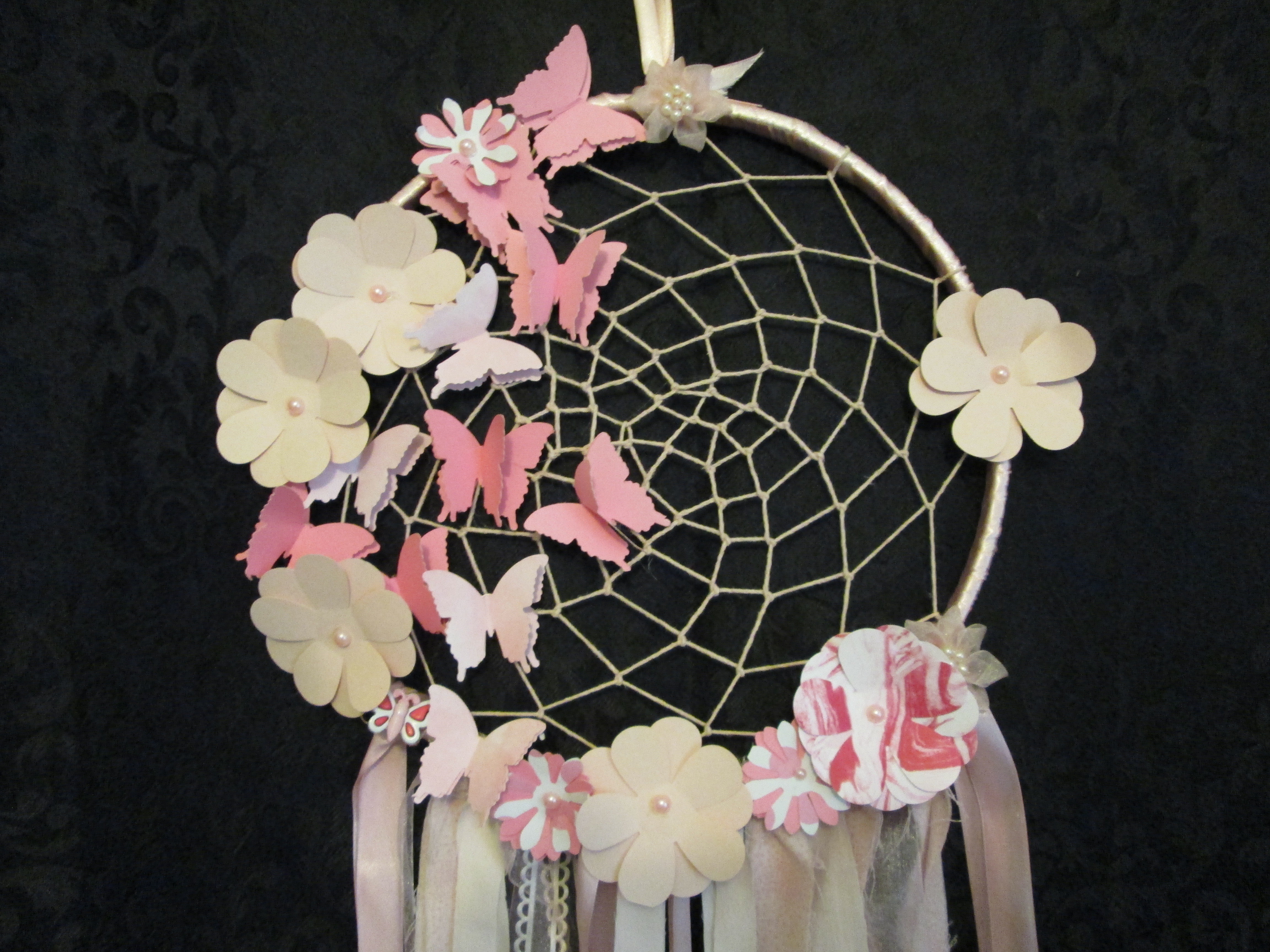 Pink Dreamcatcher - Large