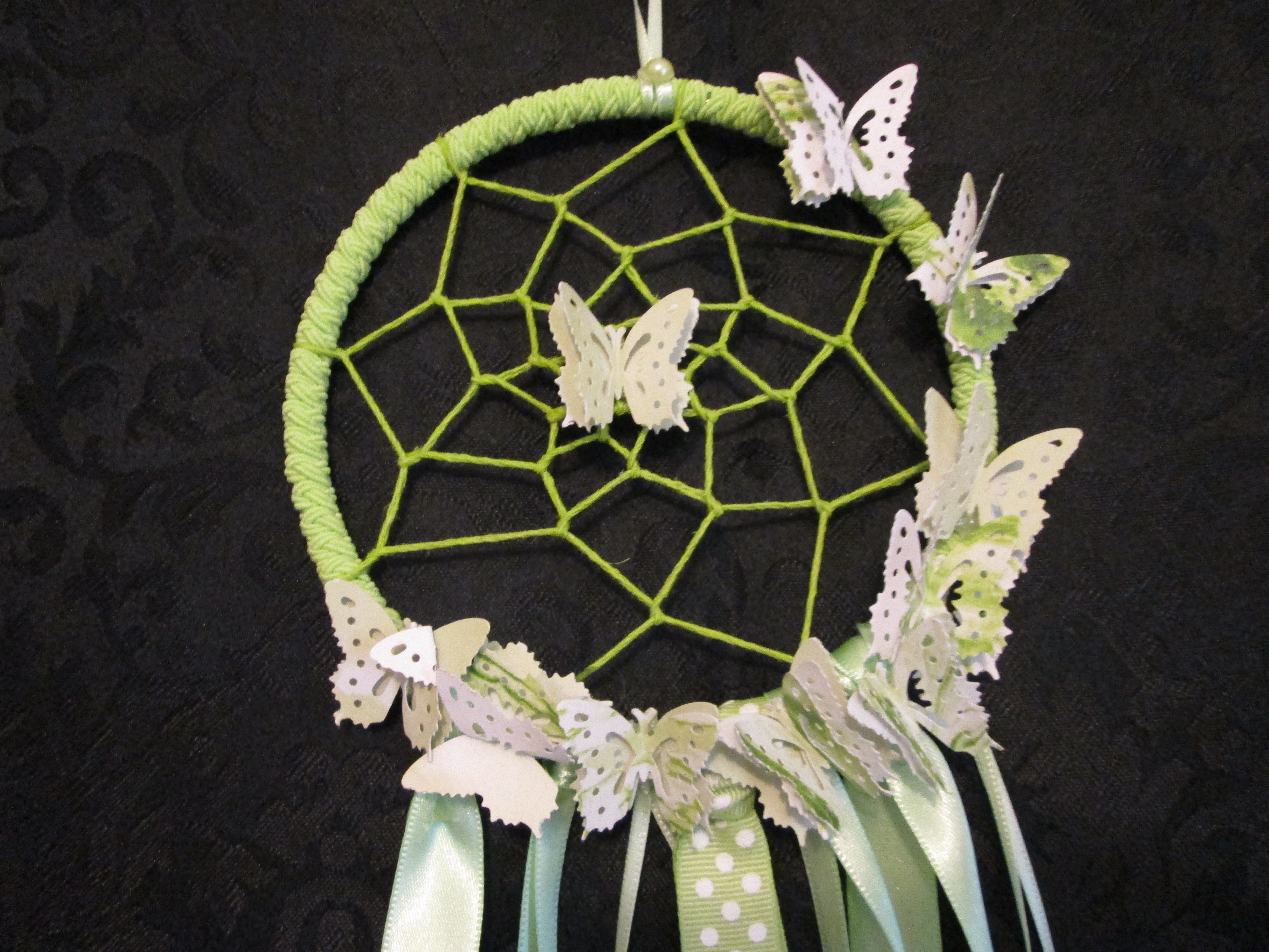 Mint Green Dreamcatcher Small
