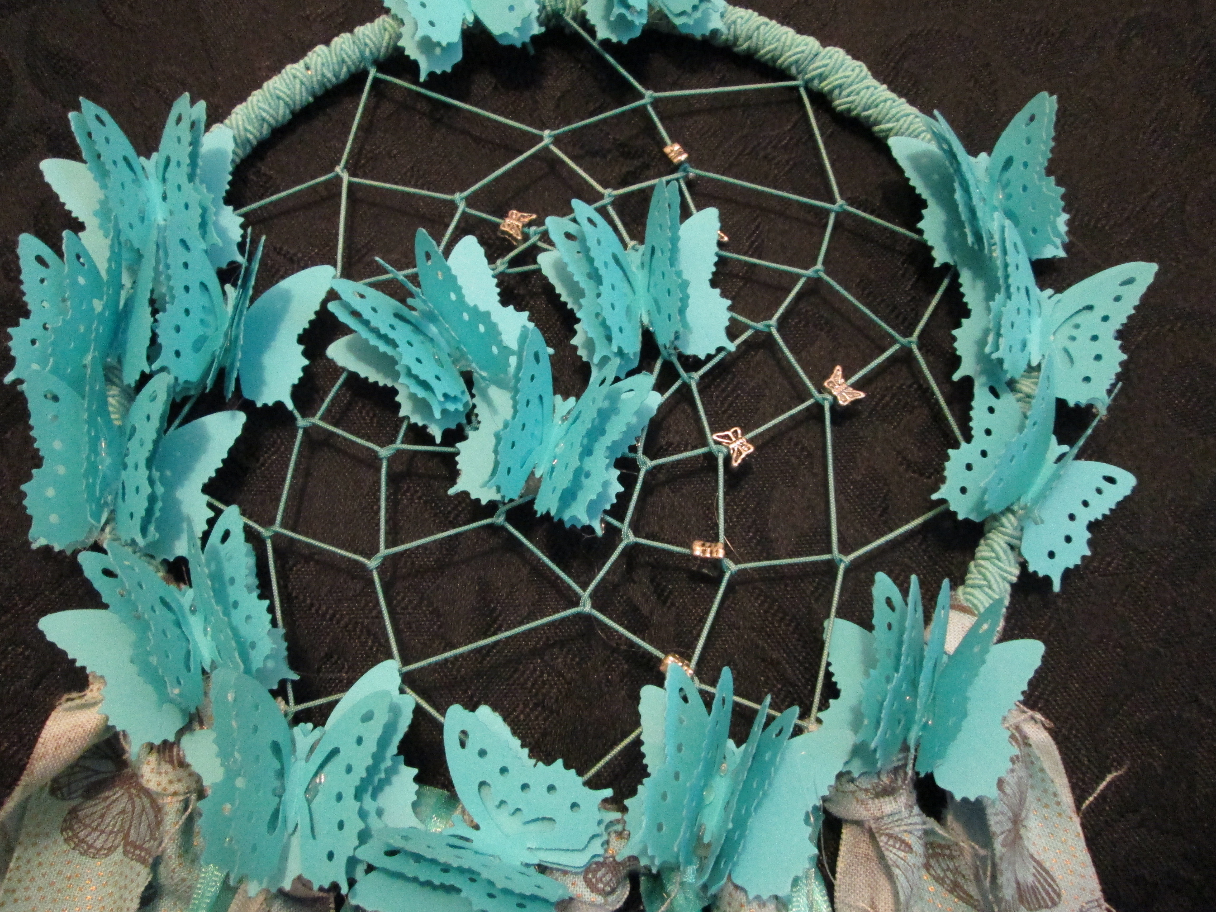 Turquoise Dreamcatcher Small