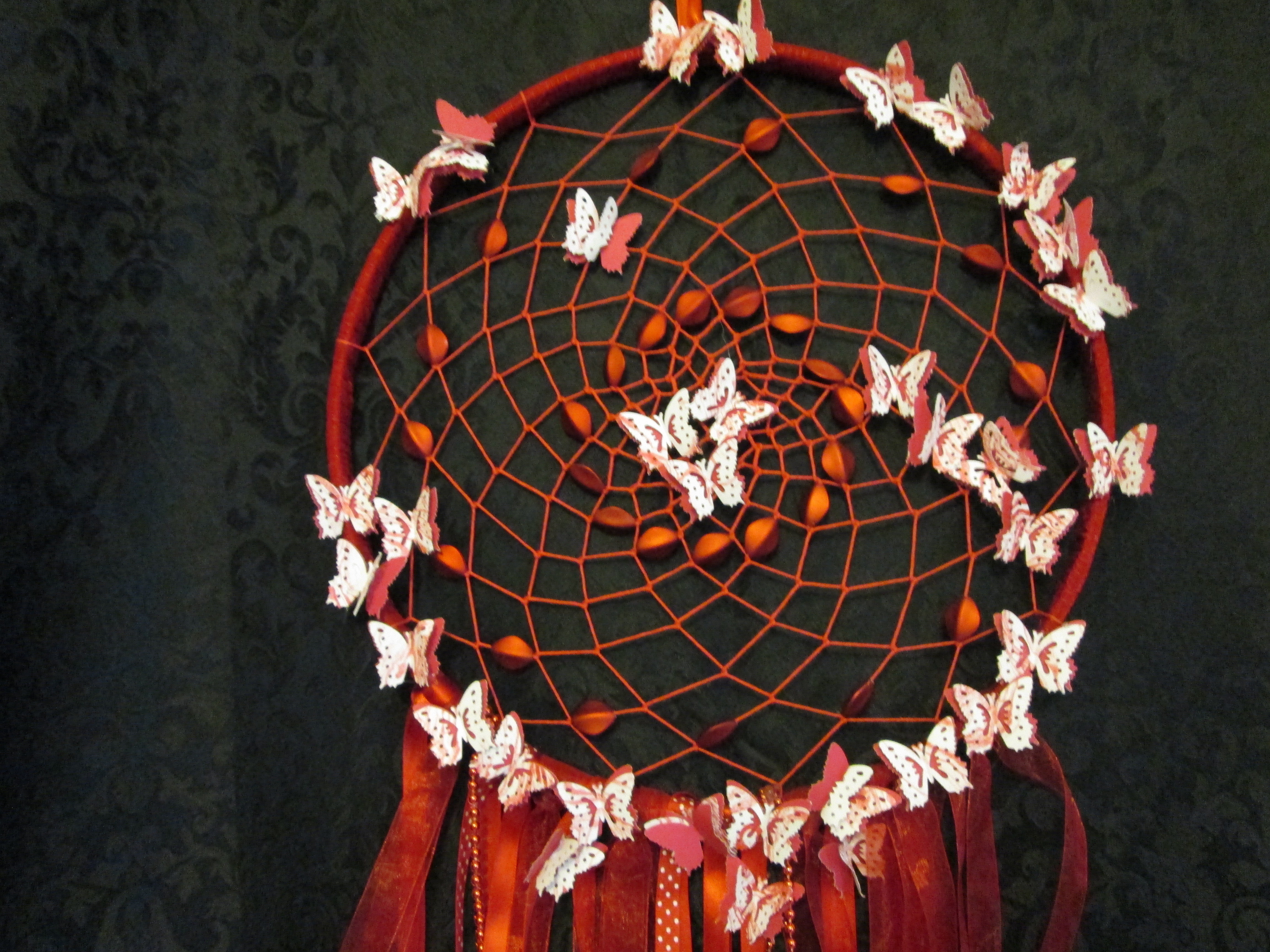 Red Dreamcatcher - Large