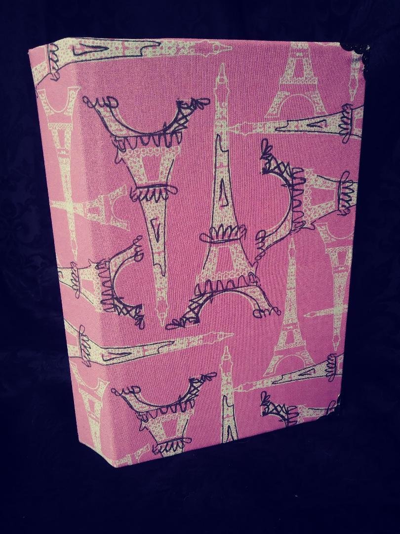 Paris book cover
