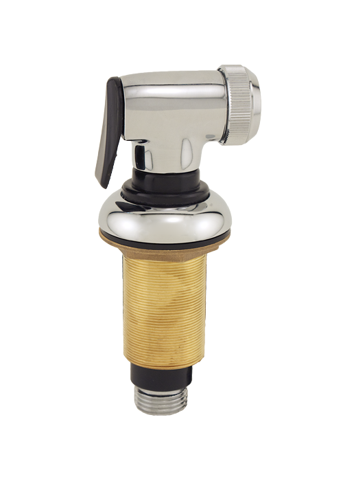 Shower Sprayer and Stainless Thru Hull Fitting