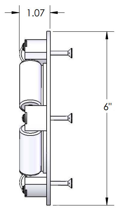 Undercoach roller assembly