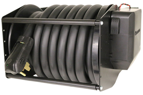 RV Cablemaster - Model CRR50LP - Low Profile Style crr50LP-12-I