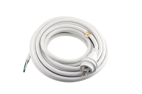 30 Amp Molded Cordset (male end only) 04175-W-50