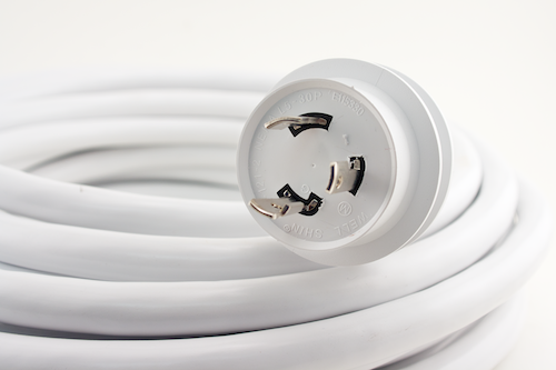 30 Amp Molded Cordset (male end only)