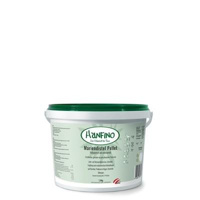 Hanfino Mariendistelsamen Pellets Hanfino Mariendistelsamen Pellets