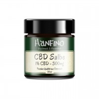 Hanfino CBD Salbe, 1% CBD 00388