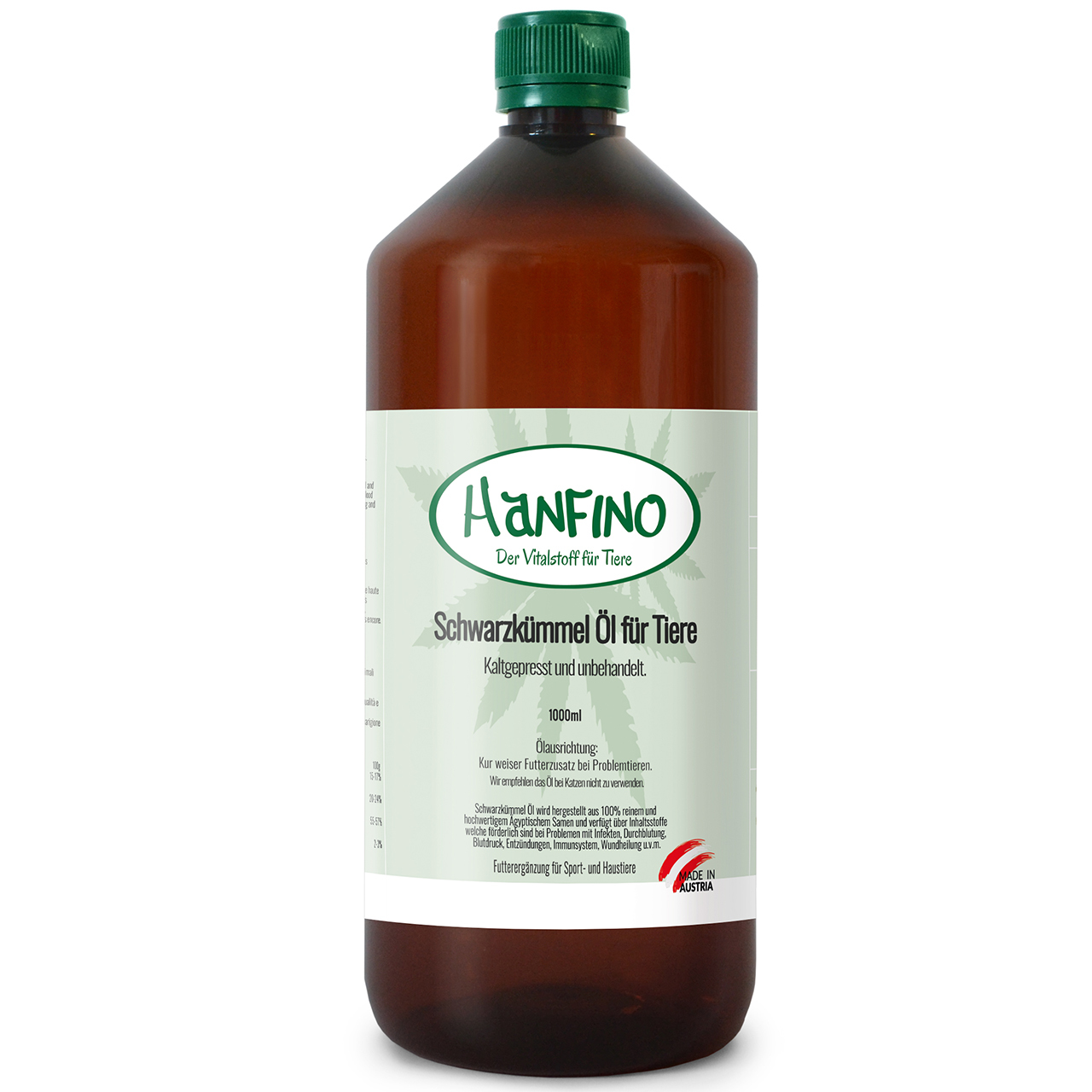 Hanfino Schwarzkümmelöl 00391