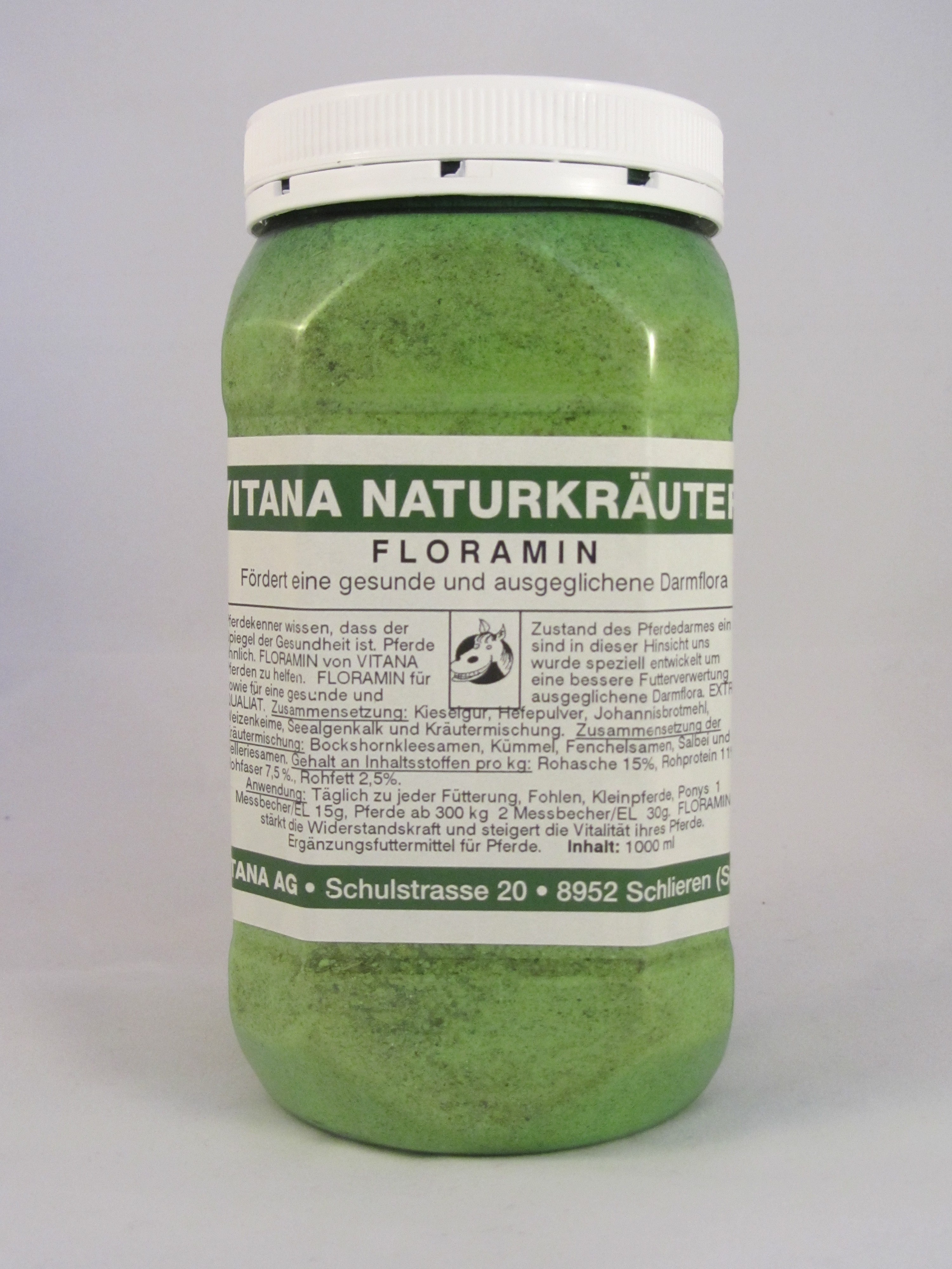 Floramin für eine gesunde Darmflora 00010