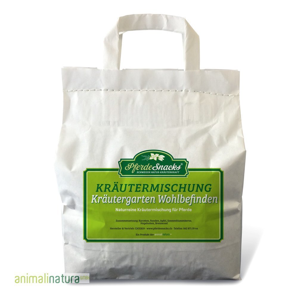 Kräutergarten Wohlbefinden