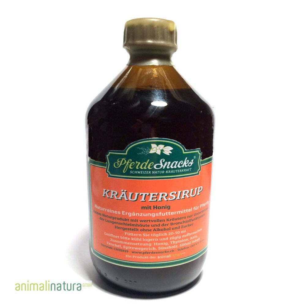 Kräutersirup mit Honig 00036