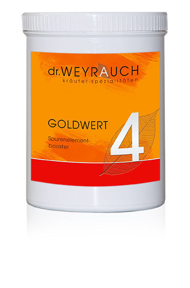 Dr. Weyrauch Goldwert Nr.4 00092