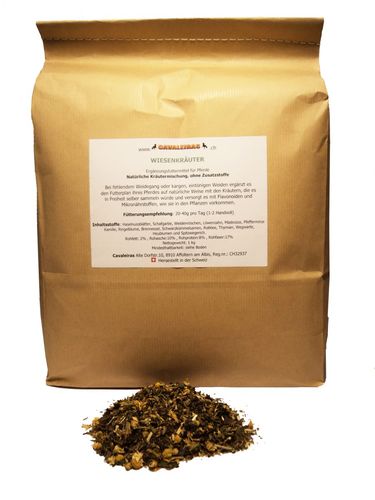 Cavaleiras Wellness Wiesenkräutermischung NEU 00000