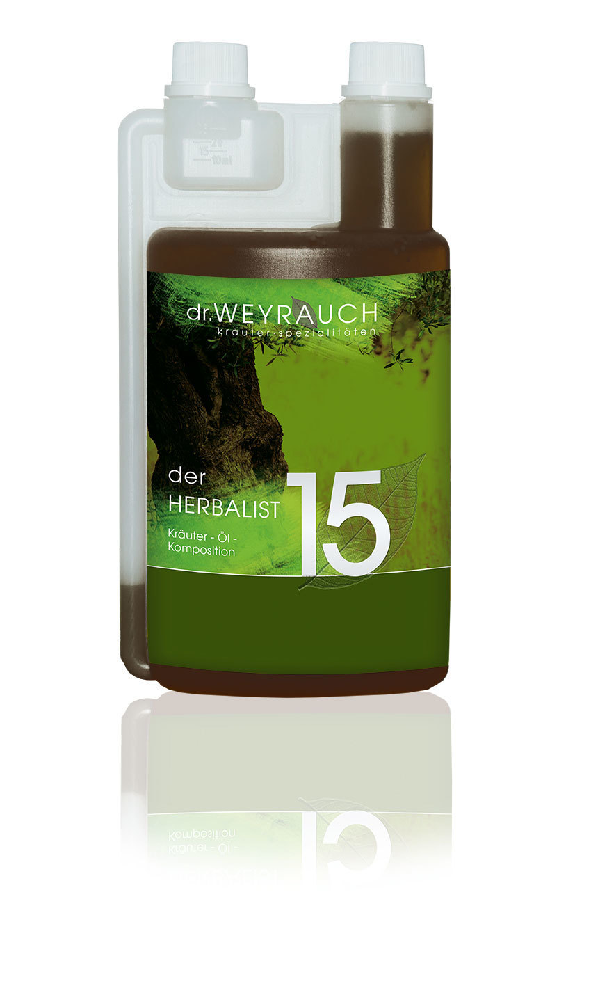 Dr.Weyrauch Herbalist Nr.15 00200