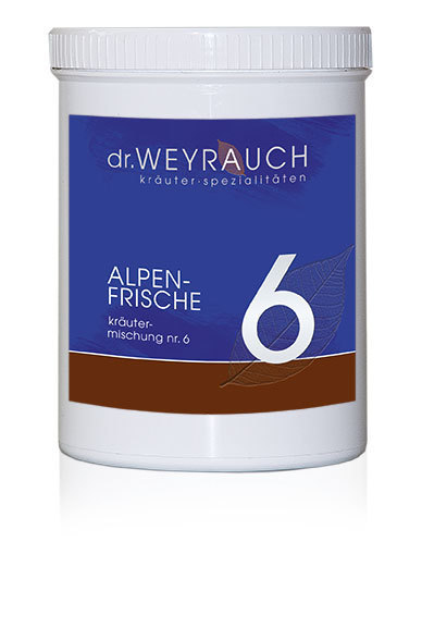 Dr.Weyrauch Alpenfrische Nr.6 00175